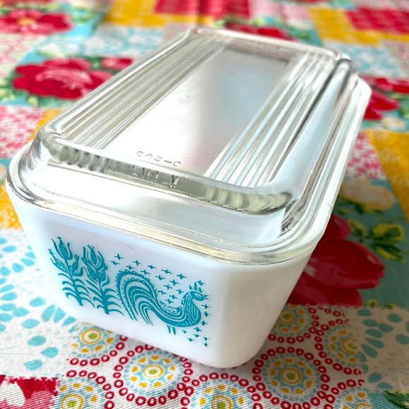 Pyrex Other - Vintage Pyrex Refrigerator/Ovenware Dish W/Lid